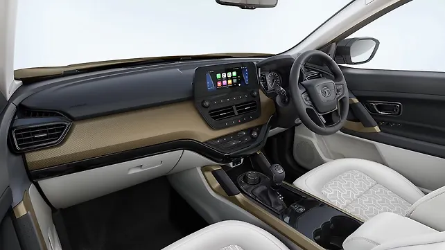 Tata Nexon Dashboard