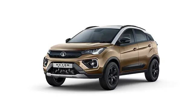 Tata Nexon Left Front Three Quarter Tata Nexon Left Front Three Quarter