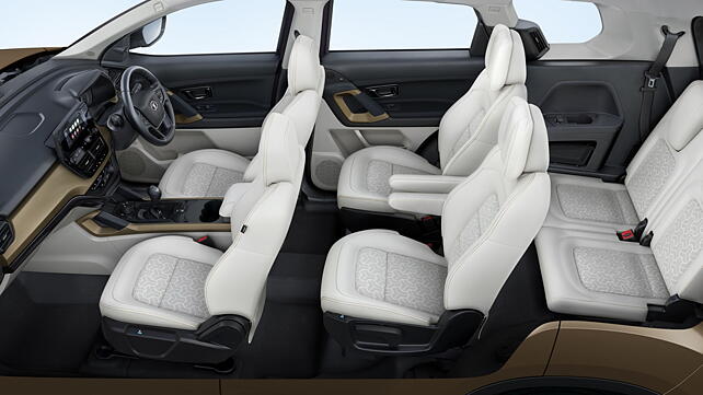 Tata Nexon Rear Seats Front Row Seats