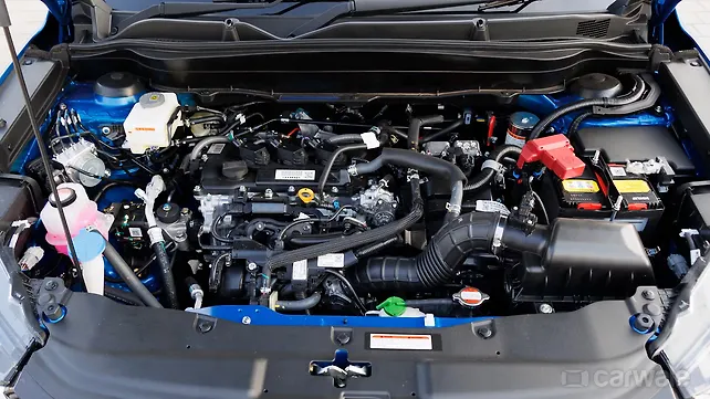Toyota Urban Cruiser Hyryder Engine Shot Engine Shot