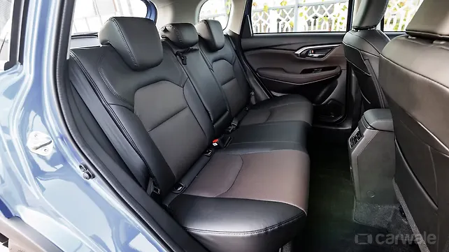 Toyota Urban Cruiser Hyryder Second Row Seats Second Row Seats