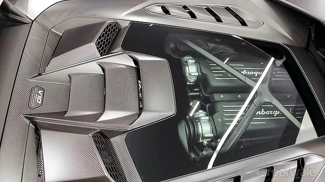 Lamborghini Двигатель Выстрел Lamborghini Двигатель Выстрел