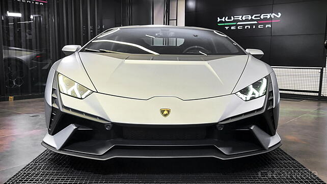 Lamborghini Huracan Tecnica launched – Now in pictures - CarWale