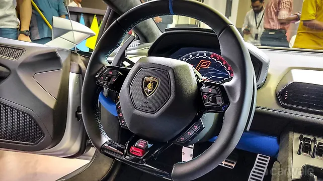 Комбинация приборов Lamborghini Комбинация приборов Lamborghini