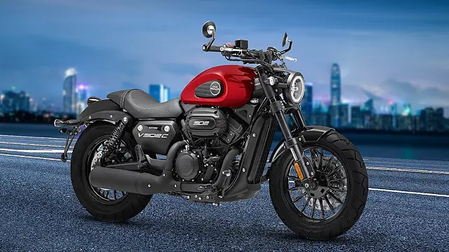 Keeway Launches V302C Bobber In India At INR 389,000 - Mobility