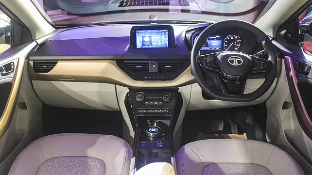 Tata Nexon Dashboard