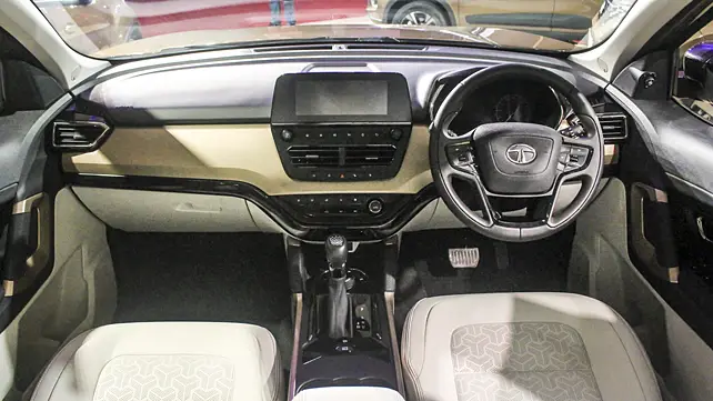Tata Nexon Dashboard Tata Nexon Dashboard