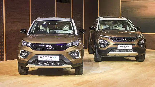 Tata Nexon Front View Tata Nexon Front View