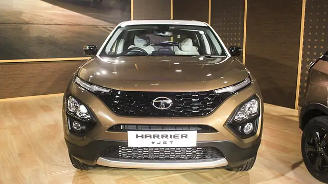 Tata Nexon Front View Tata Nexon Front View