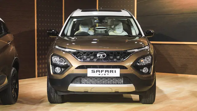 Tata Nexon Front View Tata Nexon Front View