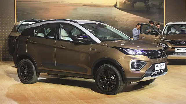 Tata Nexon Right Front Three Quarter Tata Nexon Right Front Three Quarter