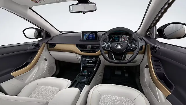 Tata Nexon EV Prime Dashboard Tata Nexon EV Prime Dashboard