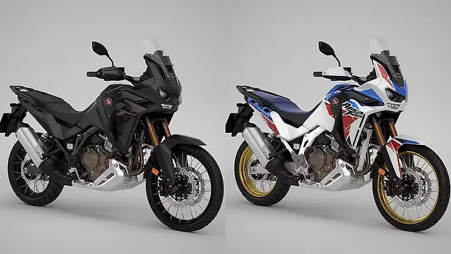 Honda Africa Twin Right Front Three Quarter Honda Africa Twin Right Front Three Quarter