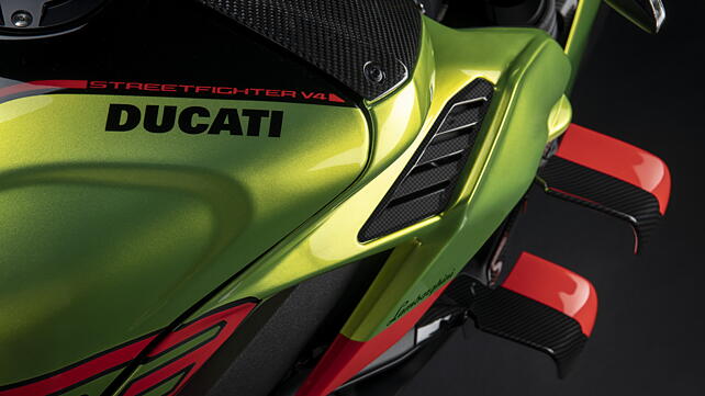 Ducati Streetfighter V4 Fuel Tank