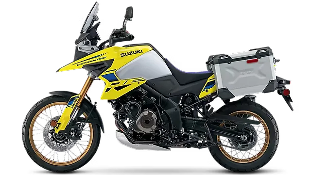 Suzuki V Strom 1050 Left Side View