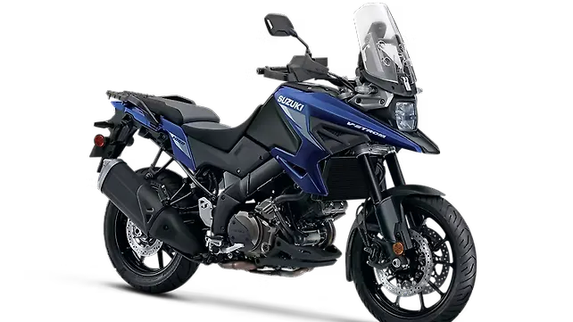 Suzuki V Strom 1050 Right Front Three Quarter