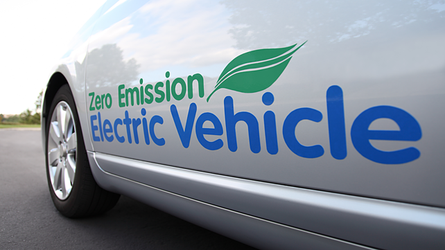 Zero emission electric vehicle 