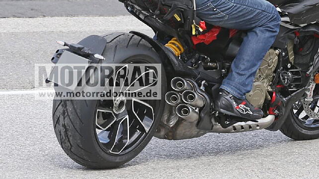 Ducati  Rear Tyre