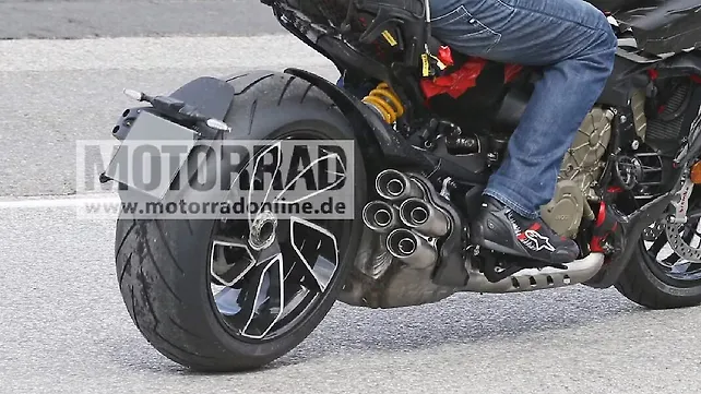Ducati Rear Tyre Ducati Rear Tyre