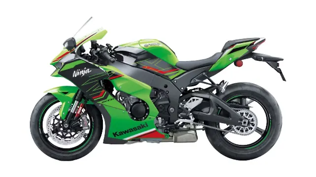 Kawasaki Ninja ZX-10R Left Side View Kawasaki Ninja ZX-10R Left Side View