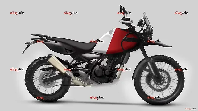 Royal Enfield Himalayan 450 Right Side View Royal Enfield Himalayan 450 Right Side View