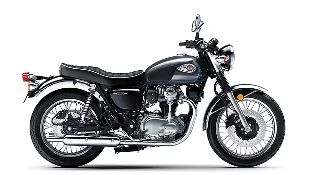 Kawasaki W800 Right Side View