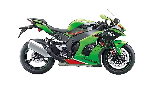 Kawasaki Ninja ZX-10R Right Side View Kawasaki Ninja ZX-10R Right Side View