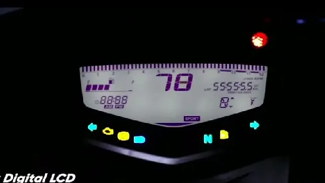 TVS Apache RTR 160 Instrument Cluster TVS Apache RTR 160 Instrument Cluster