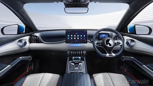 Приборная панель BYD Atto 3 Приборная панель BYD Atto 3