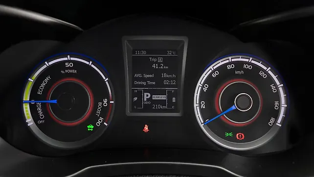 Mahindra XUV400 Instrument Cluster