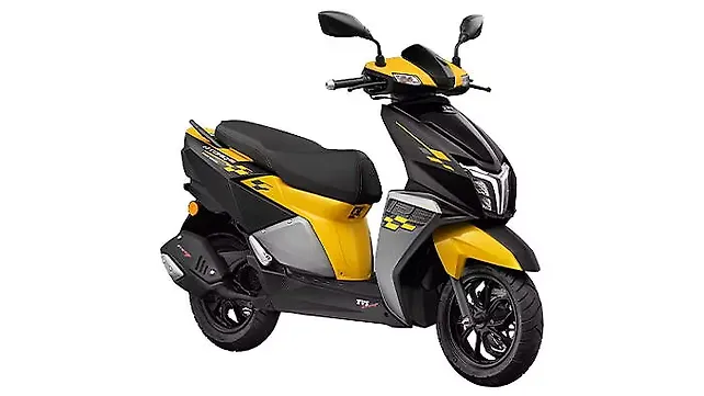 TVS Ntorq 125 Right Front Three Quarter TVS Ntorq 125 Right Front Three Quarter