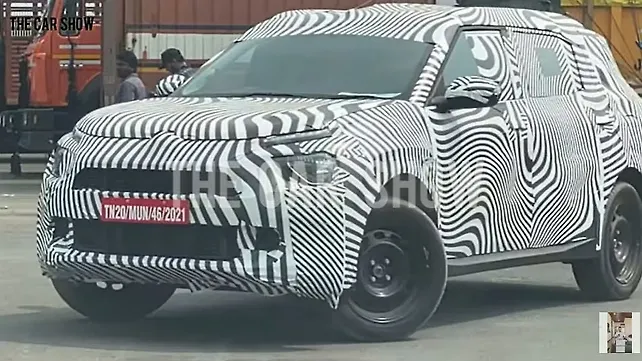 Citroen C3 Левая Передняя Три Четверти Citroen C3 Левая Передняя Три Четверти