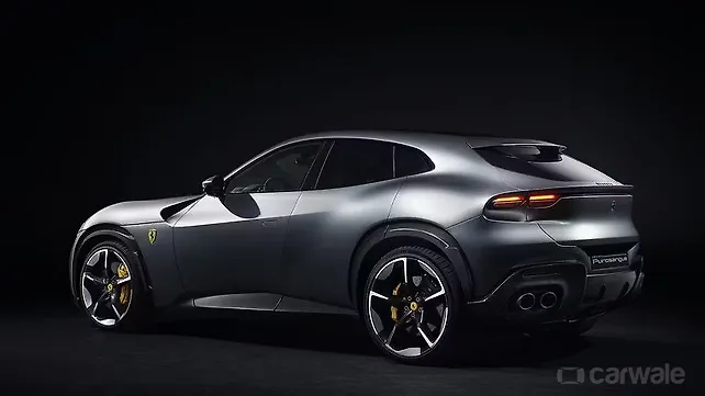 Ferrari Purosangue SUV Левый задний три четверти Ferrari Purosangue SUV Левый задний три четверти
