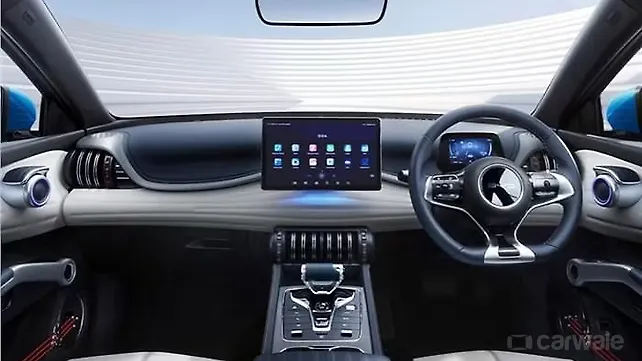 Приборная панель BYD Atto 3 Приборная панель BYD Atto 3