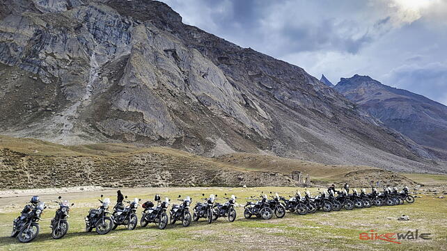 my recent trip to leh ladakh on meteor 350 : r/royalenfield