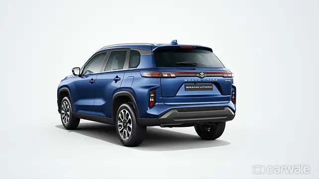 Maruti Suzuki Grand Vitara левый задний три четверти Maruti Suzuki Grand Vitara левый задний три четверти
