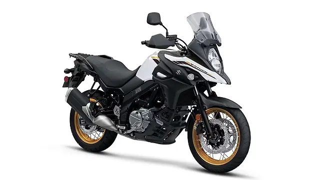Suzuki V-Strom 650 XT Right Side View Suzuki V-Strom 650 XT Right Side View