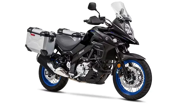 Suzuki V-Strom 650 XT Right Side View Suzuki V-Strom 650 XT Right Side View