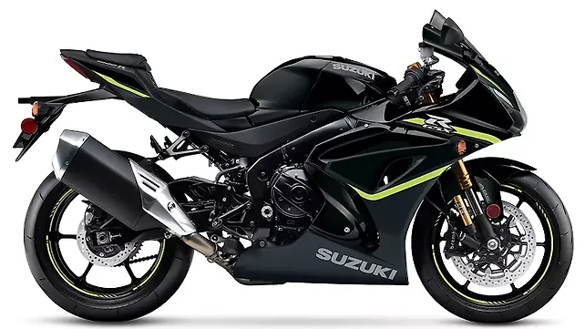 Suzuki GSX-S1000 Right Side View Suzuki GSX-S1000 Right Side View