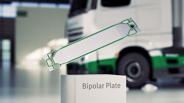 Schaeffler bipolar plate