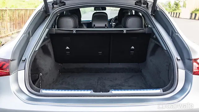 Mercedes-Benz AMG EQS Bootspace Загрузочное пространство