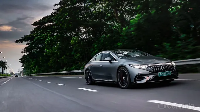Mercedes-Benz AMG EQS Передний Правый Три Четверти Правый передний три четверти