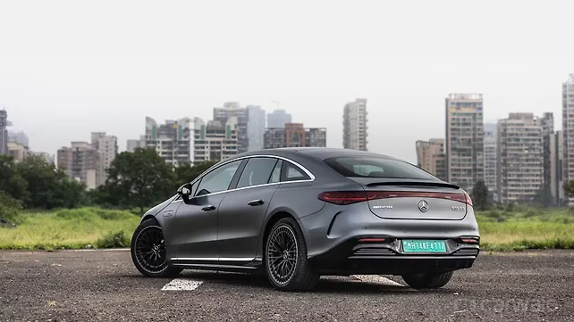 Mercedes-Benz AMG EQS Задний правый Три четверти Правая задняя три четверти