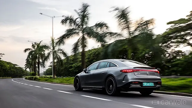 Mercedes-Benz AMG EQS Задний правый Три четверти Правая задняя три четверти