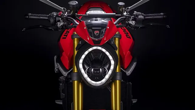 Ducati Monster BS6 Front View Ducati Monster BS6 Front View