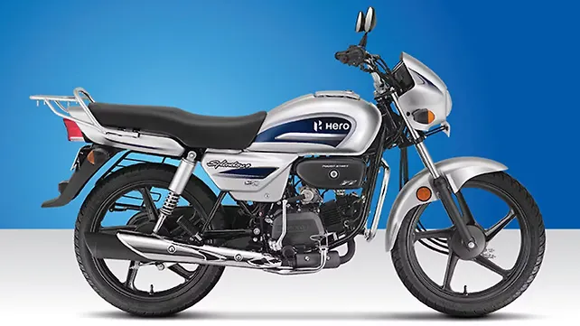 Hero Splendor Plus gets new Silver Nexus Blue colour option BikeWale