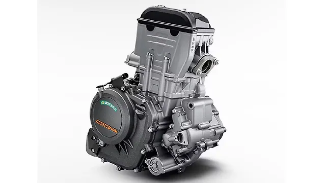 Keeway K300 R Engine From Right Keeway K300 R Engine From Right
