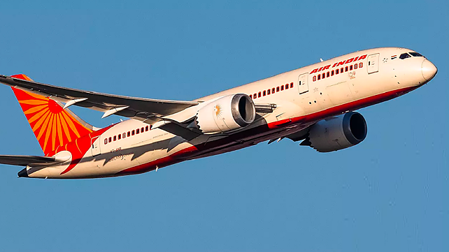 Air India Aeroplane