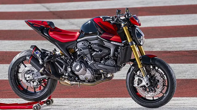 Ducati Monster BS6 Right Side View Ducati Monster BS6 Right Side View