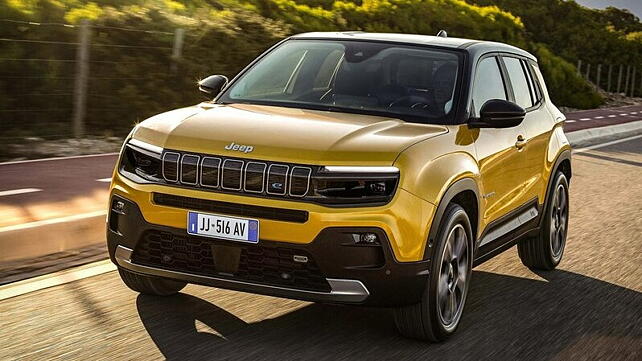 Jeep Avenger arrives as new compact electric SUV; debut in Paris - CarWale